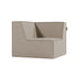 Fixed Corner Boho Taupe - Laui Lounge™ - Outdoor bank - Laui Lounge - livinglovely.nl