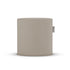 Fixed Round Pouf 44 Boho Taupe - Laui Lounge™ - Poef - Laui Lounge - livinglovely.nl
