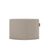 Fixed Round Pouf 68 Boho Taupe - Laui Lounge™ - Poef - Laui Lounge - livinglovely.nl