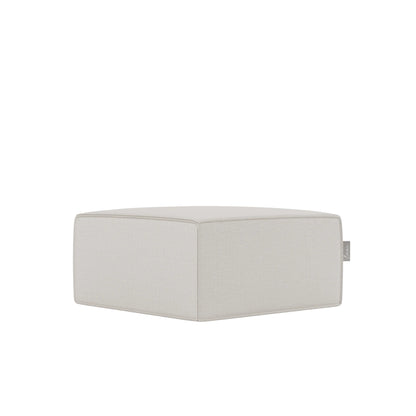 Fixed Square Pouf Boho Beige - Laui Lounge™ - Poef - Laui Lounge - livinglovely.nl