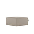 Fixed Square Pouf Boho Taupe - Laui Lounge™ - Poef - Laui Lounge - livinglovely.nl