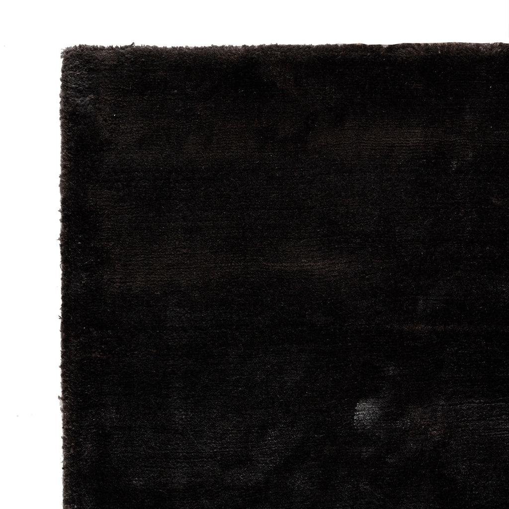 Flavia Black Vloerkleed Rechthoek 160x230cm PTMD - Vloerkleed - PTMD - livinglovely.nl