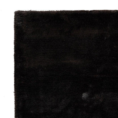 Flavia Black Vloerkleed Rechthoek 160x230cm PTMD - Vloerkleed - PTMD - livinglovely.nl