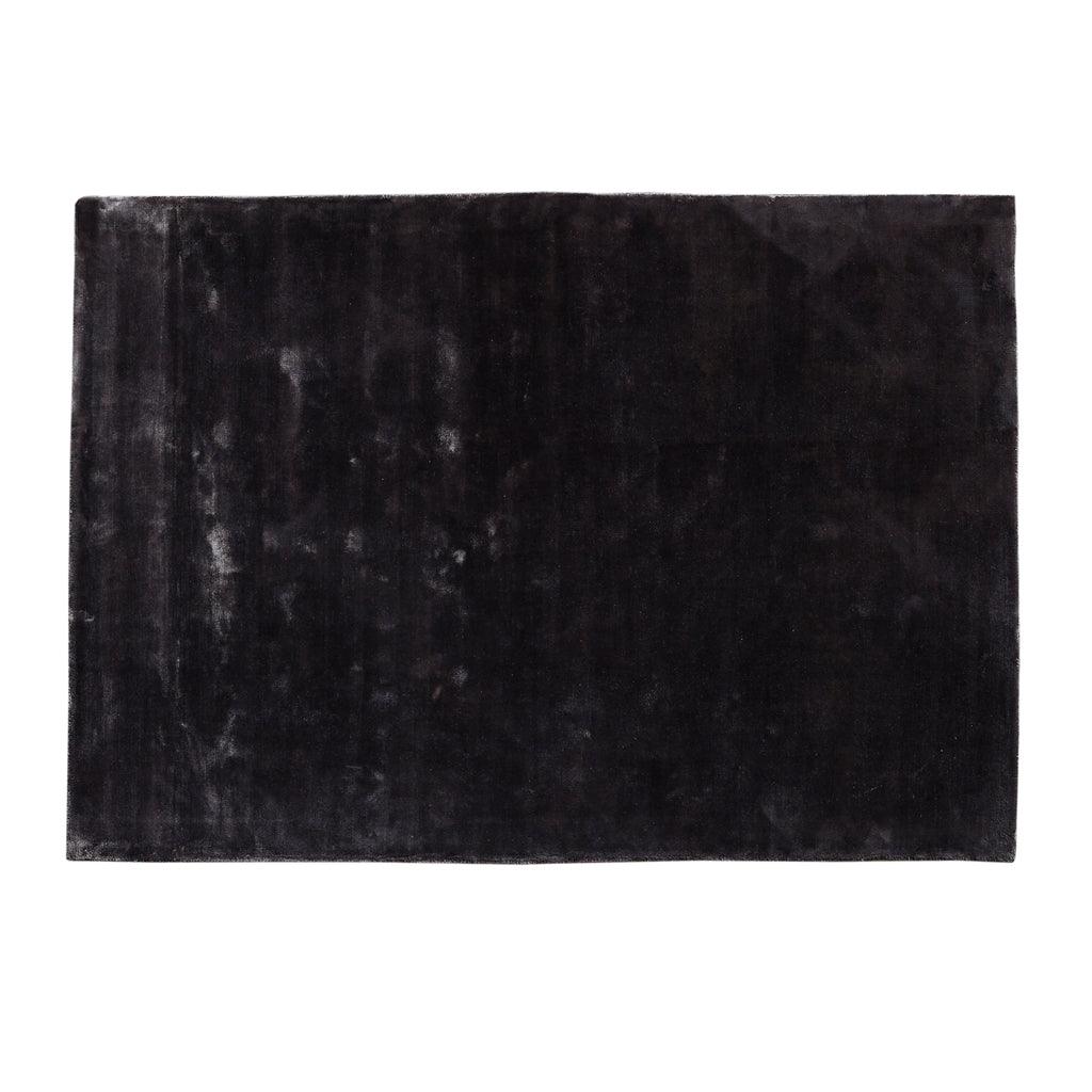 Flavia Black Vloerkleed Rechthoek 160x230cm PTMD - Vloerkleed - PTMD - livinglovely.nl