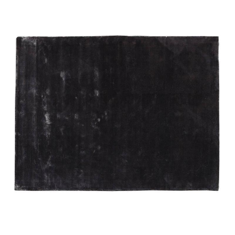 Flavia Black Vloerkleed Rechthoek 400x500cm PTMD - Vloerkleed - PTMD - livinglovely.nl