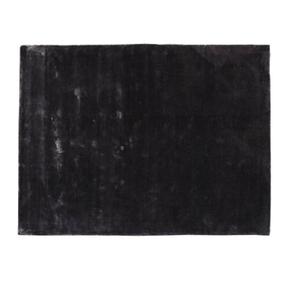 Flavia Black Vloerkleed Rechthoek 400x500cm PTMD - Vloerkleed - PTMD - livinglovely.nl
