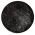 Flavia Black Vloerkleed Rond Ø160cm PTMD - Vloerkleed - PTMD - livinglovely.nl