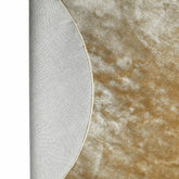 Flavia Brown Vloerkleed Rond Ø200cm PTMD - Vloerkleed - PTMD - livinglovely.nl