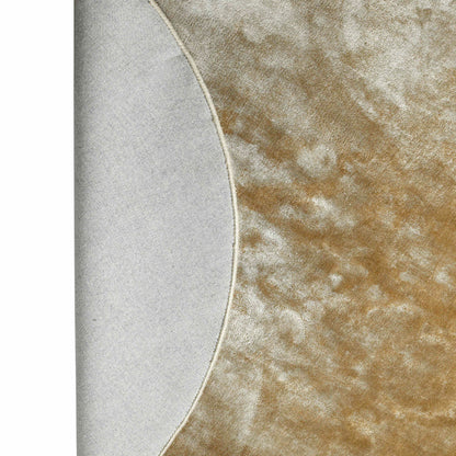 Flavia Brown Vloerkleed Rond Ø200cm PTMD - Vloerkleed - PTMD - livinglovely.nl