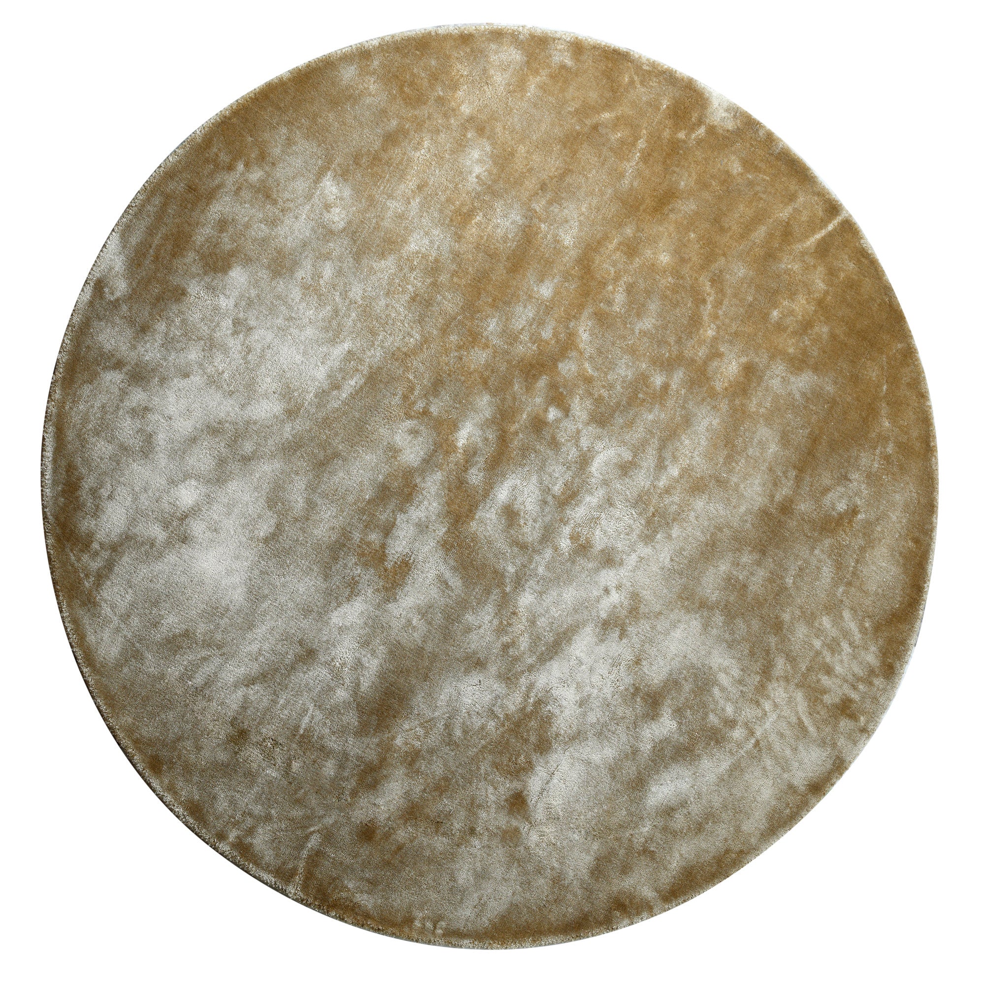 Flavia Brown Vloerkleed Rond Ø200cm PTMD - Vloerkleed - PTMD - livinglovely.nl