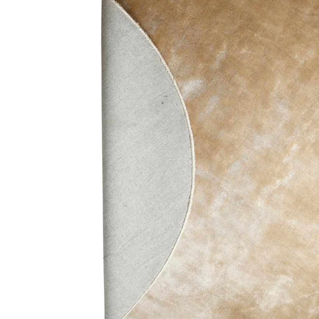 Flavia Taupe Vloerkleed Rond Ø160cm PTMD - Vloerkleed - PTMD - livinglovely.nl
