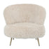Franklyn Beige Fauteuil Hair PTMD - Fauteuil - PTMD - livinglovely.nl