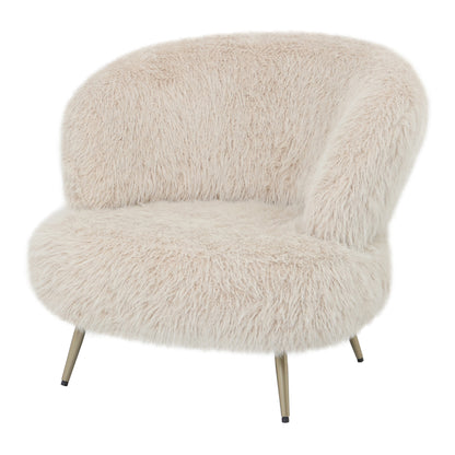 Franklyn Beige Fauteuil Hair PTMD - Fauteuil - PTMD - livinglovely.nl