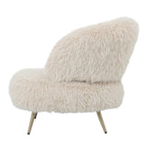 Franklyn Beige Fauteuil Hair PTMD - Fauteuil - PTMD - livinglovely.nl