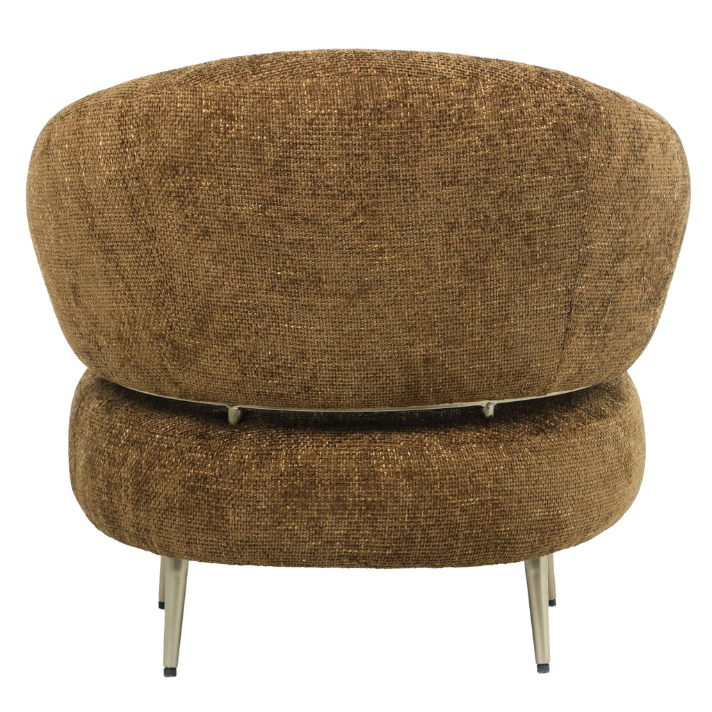 Franklyn Fauteuil Amber Green Sic Legacy 8 PTMD - Fauteuil - PTMD - livinglovely.nl