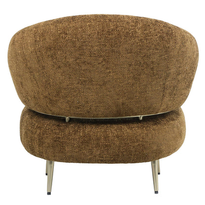 Franklyn Fauteuil Amber Green Sic Legacy 8 PTMD - Fauteuil - PTMD - livinglovely.nl