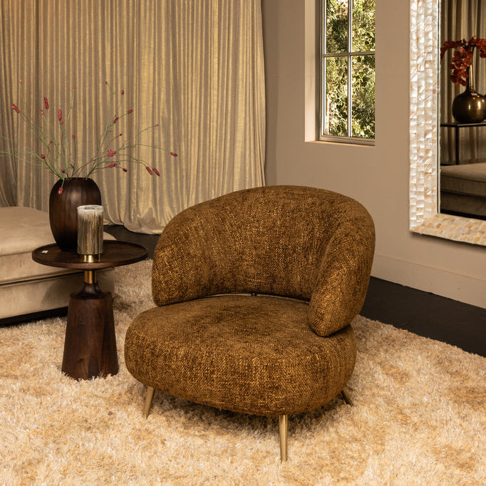 Franklyn Fauteuil Amber Green Sic Legacy 8 PTMD - Fauteuil - PTMD - livinglovely.nl