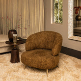 Franklyn Fauteuil Amber Green Sic Legacy 8 PTMD - Fauteuil - PTMD - livinglovely.nl