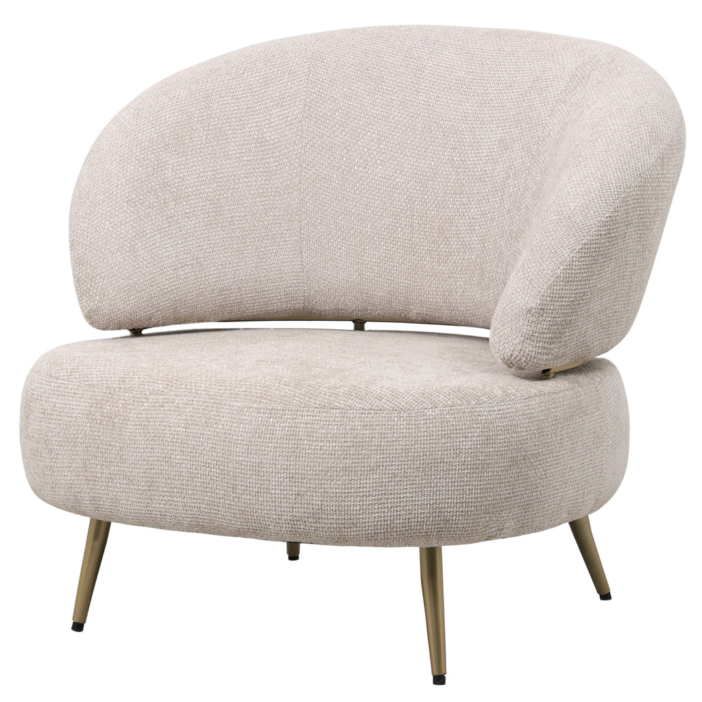 Franklyn Fauteuil Dove Sic Legacy 15 PTMD , Fauteuil , PTMD , livinglovely.nl