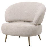 Franklyn Fauteuil Dove Sic Legacy 15 PTMD - Fauteuil - PTMD - livinglovely.nl
