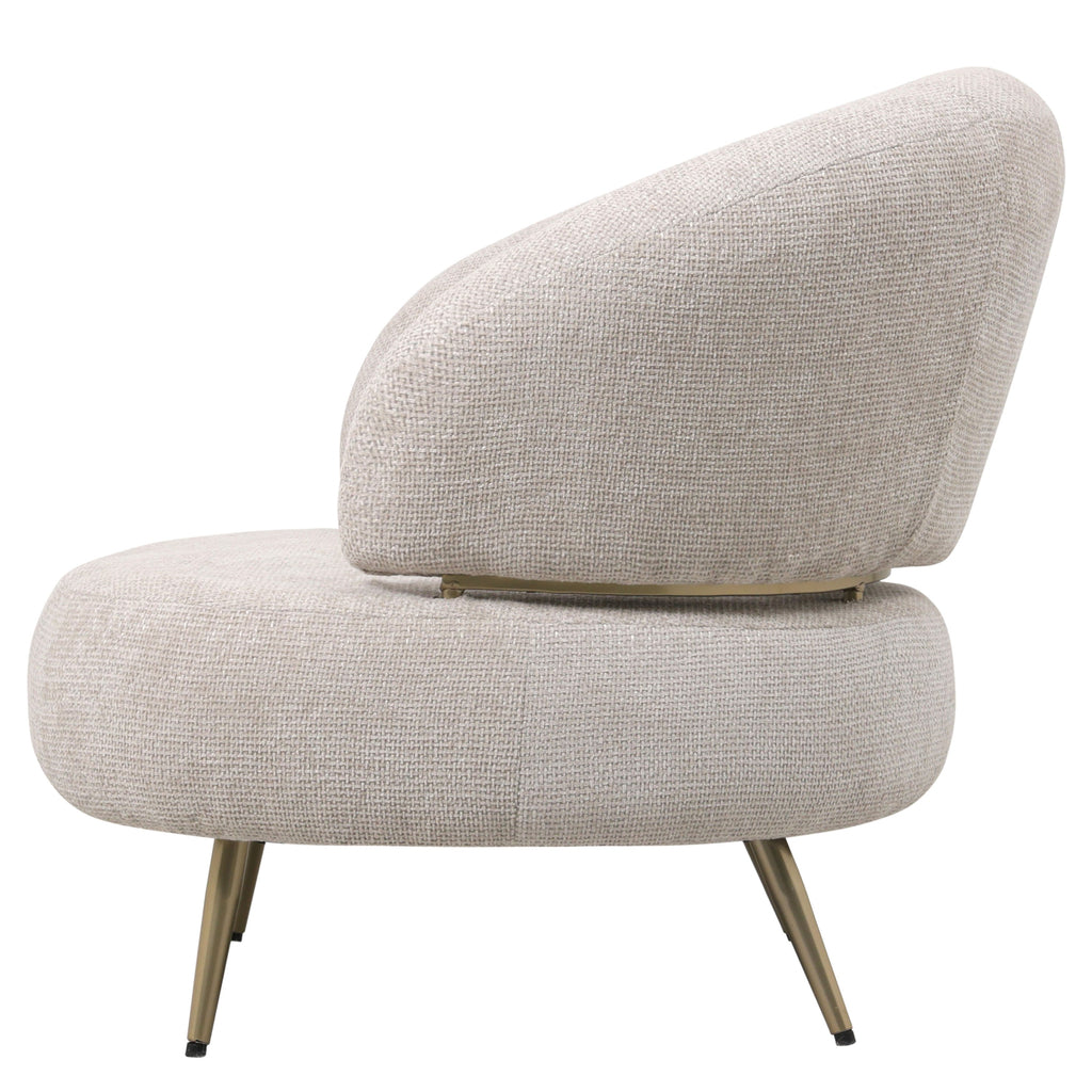 Franklyn Fauteuil Dove Sic Legacy 15 PTMD - Fauteuil - PTMD - livinglovely.nl