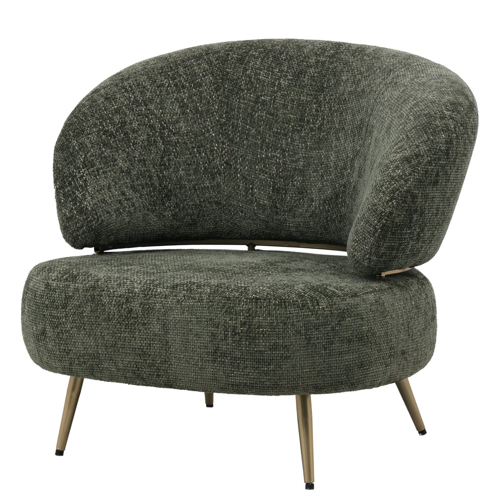 Franklyn Fauteuil Olive Sic Legacy 10 PTMD - Fauteuil - PTMD - livinglovely.nl