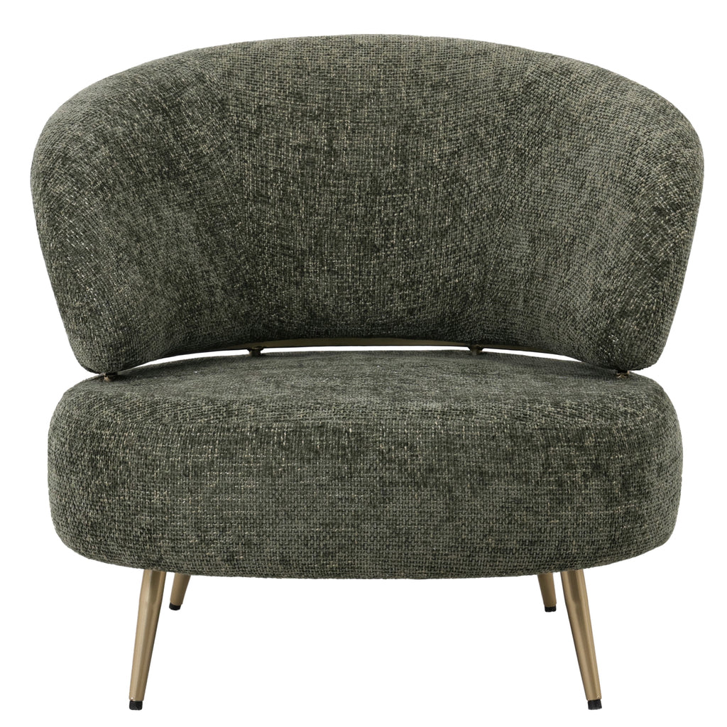 Franklyn Fauteuil Olive Sic Legacy 10 PTMD - Fauteuil - PTMD - livinglovely.nl