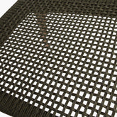 Freya Terrasstoel met Armleuning Donker Groen Raw Materials - Terrasstoel - Raw Materials - livinglovely.nl