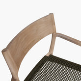 Freya Terrasstoel met Armleuning Donker Groen Raw Materials - Terrasstoel - Raw Materials - livinglovely.nl