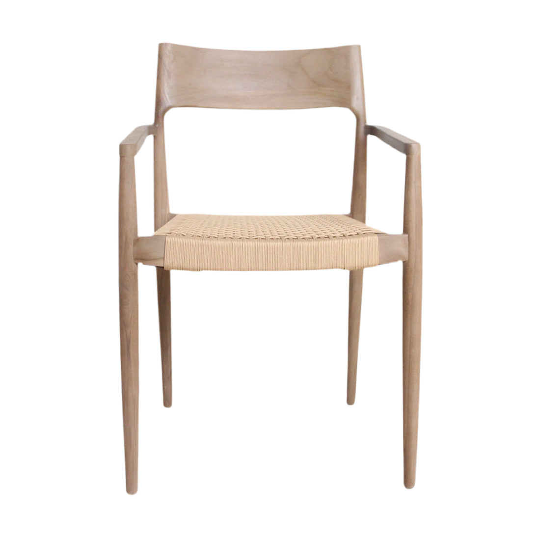 Freya Terrasstoel met Armleuning Naturel Raw Materials - Terrasstoel - Raw Materials - livinglovely.nl