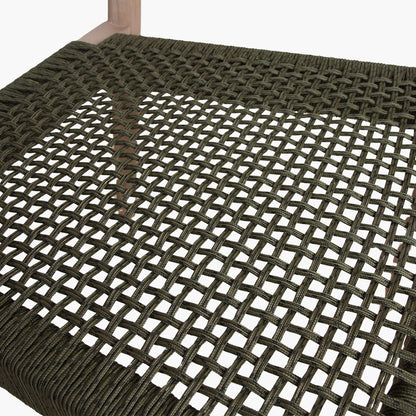 Freya Terrasstoel zonder Armleuning Donker Groen Raw Materials - Terrasstoel - Raw Materials - livinglovely.nl