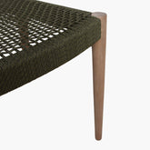 Freya Terrasstoel zonder Armleuning Donker Groen Raw Materials - Terrasstoel - Raw Materials - livinglovely.nl