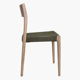 Freya Terrasstoel zonder Armleuning Donker Groen Raw Materials - Terrasstoel - Raw Materials - livinglovely.nl