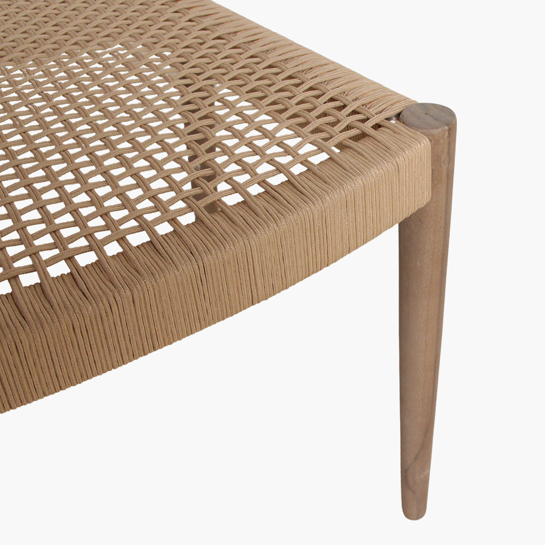 Freya Terrasstoel zonder Armleuning Naturel Raw Materials - Terrasstoel - Raw Materials - livinglovely.nl