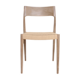 Freya Terrasstoel zonder Armleuning Naturel Raw Materials - Terrasstoel - Raw Materials - livinglovely.nl