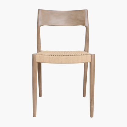 Freya Terrasstoel zonder Armleuning Naturel Raw Materials - Terrasstoel - Raw Materials - livinglovely.nl