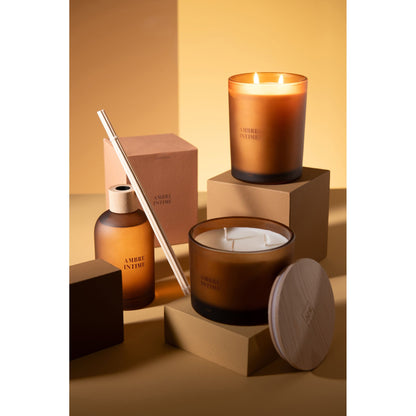 Geurkaars Accords Essentiels Ambre Intime 52 Uur