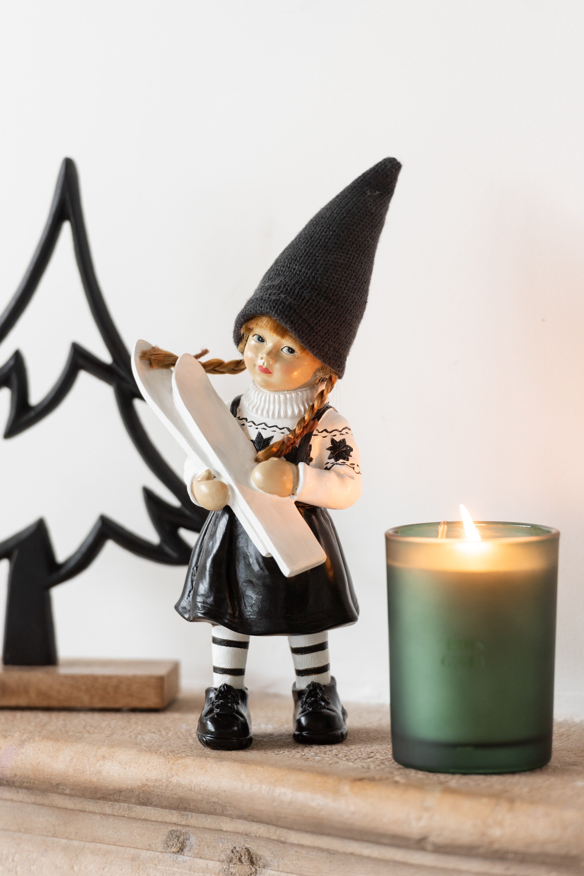 Geurkaars Accords Essentiels Bois Givré 38 Uur - Geurkaars - J-Line - livinglovely.nl