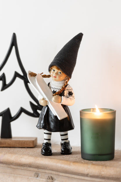 Geurkaars Accords Essentiels Bois Givré 38 Uur - Geurkaars - J-Line - livinglovely.nl