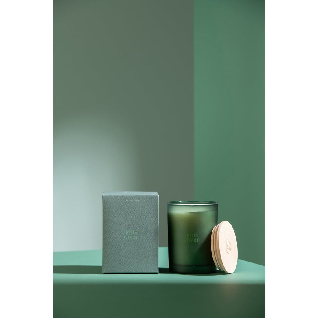 Geurkaars Accords Essentiels Bois Givré 38 Uur