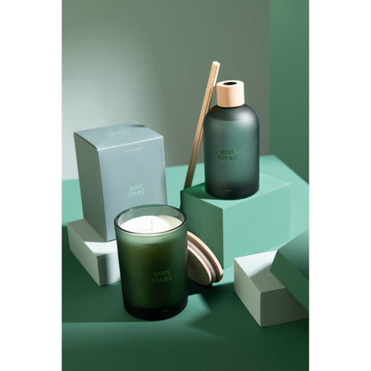 Geurkaars Accords Essentiels Bois Givré 38 Uur