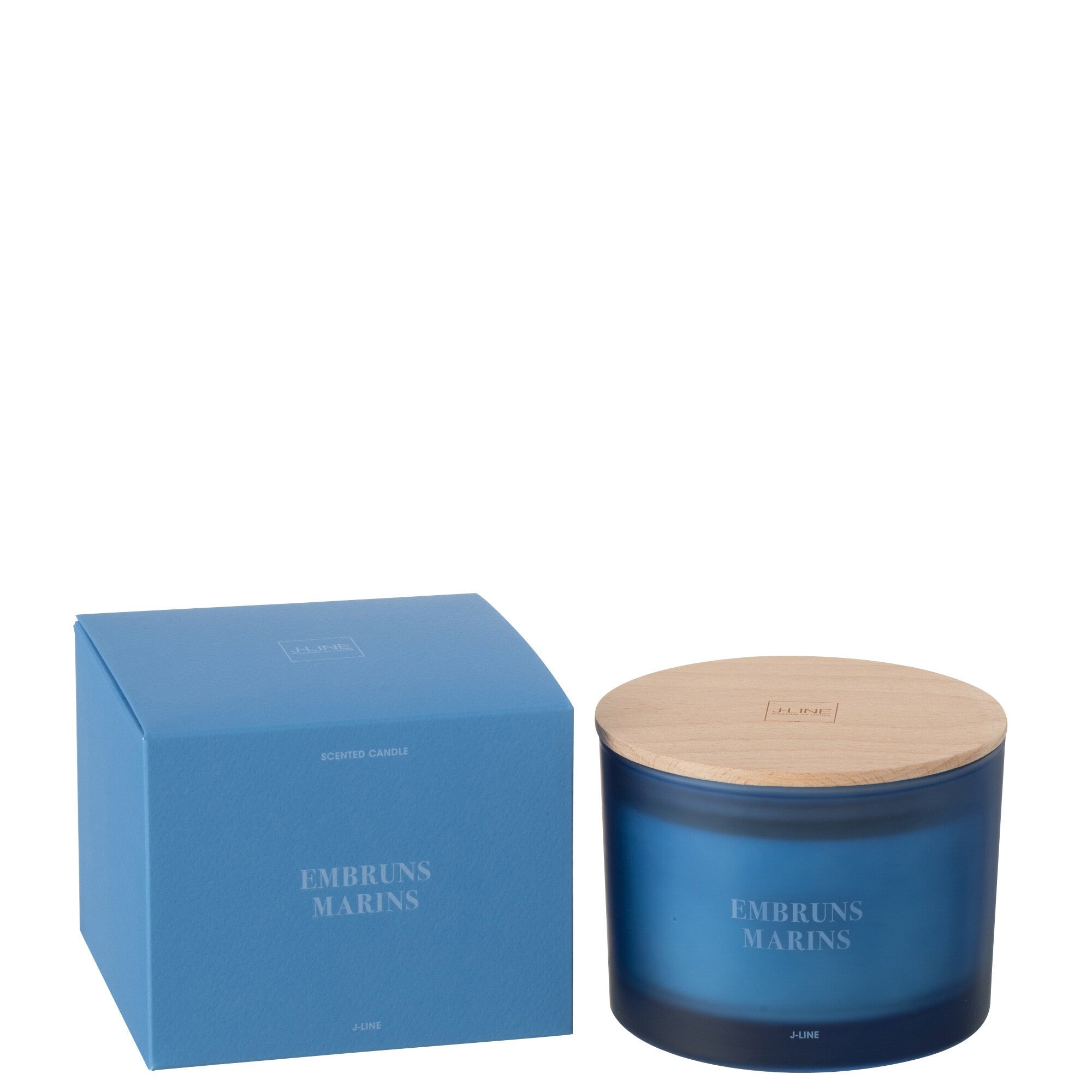 Geurkaars Accords Essentiels Embruns Marins 28 Uur - Geurkaars - J-Line - livinglovely.nl