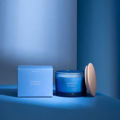 Geurkaars Accords Essentiels Embruns Marins 28 Uur - Geurkaars - J-Line - livinglovely.nl