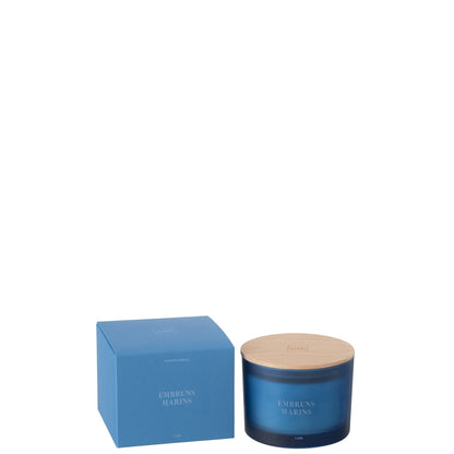 Geurkaars Accords Essentiels Embruns Marins 28 Uur