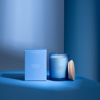 Geurkaars Accords Essentiels Embruns Marins 38 Uur - Geurkaars - J-Line - livinglovely.nl