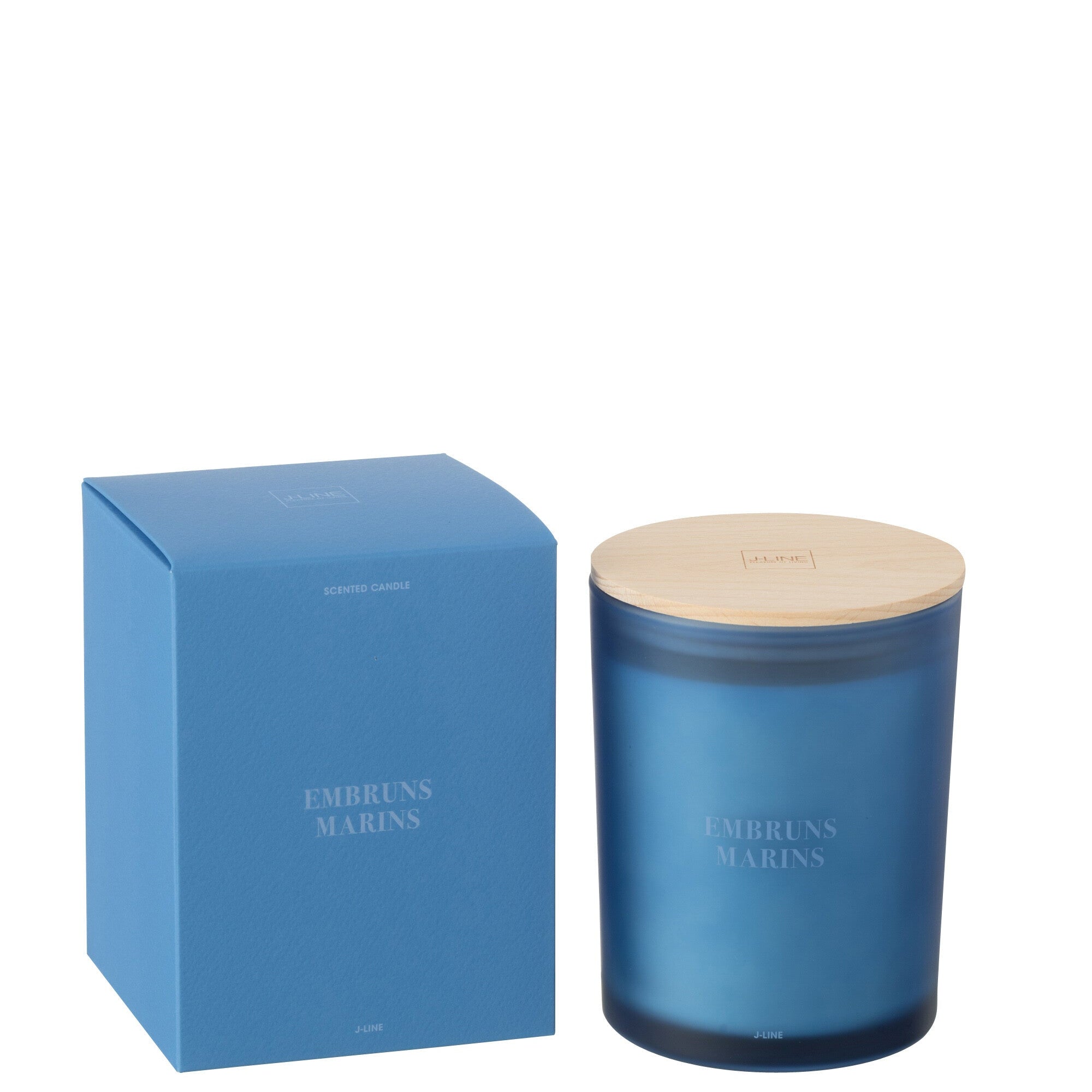 Geurkaars Accords Essentiels Embruns Marins 52 Uur - Geurkaars - J-Line - livinglovely.nl