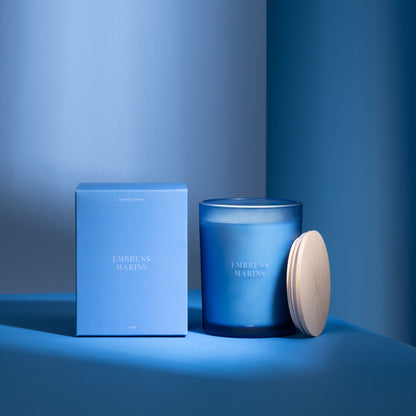 Geurkaars Accords Essentiels Embruns Marins 52 Uur - Geurkaars - J-Line - livinglovely.nl