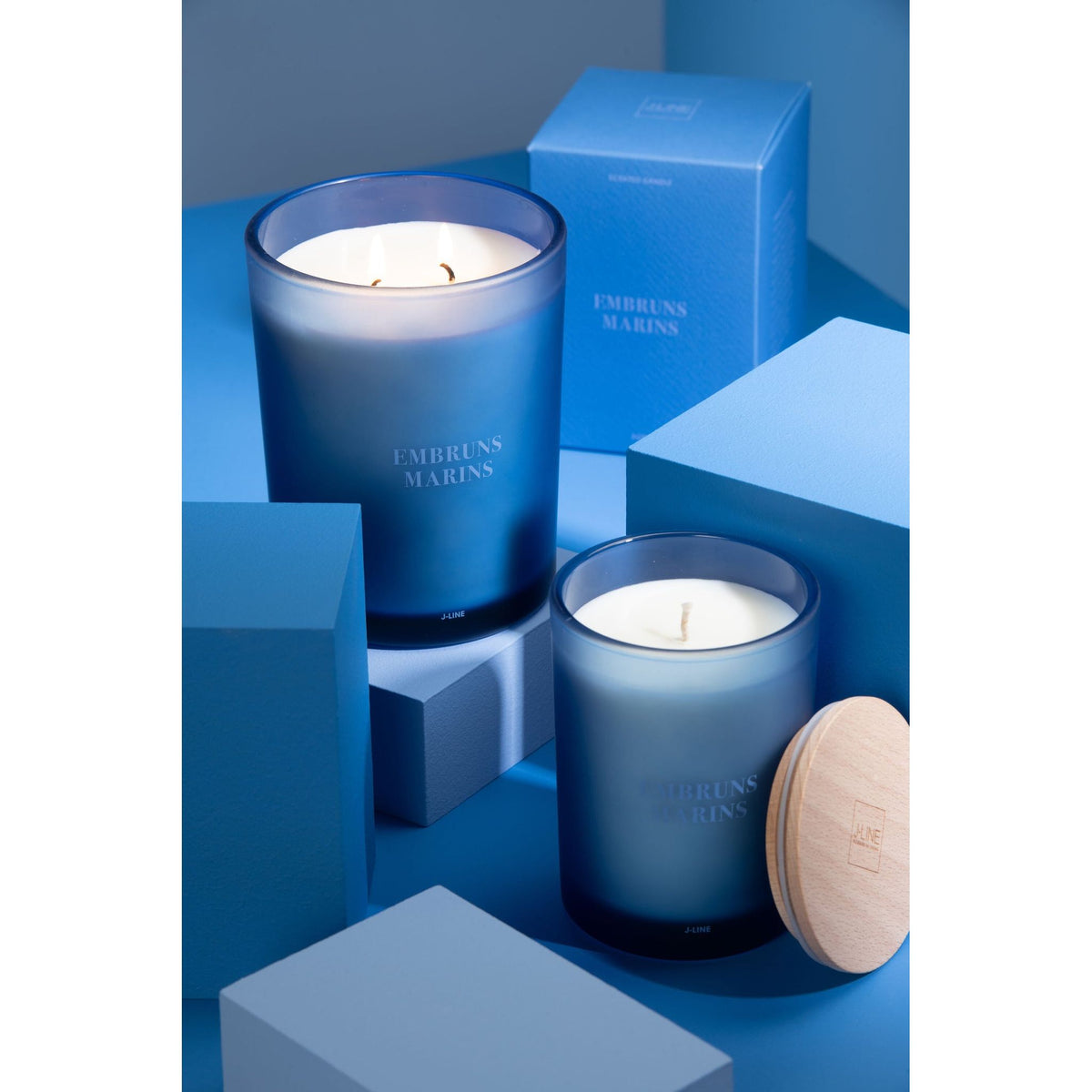 Geurkaars Accords Essentiels Embruns Marins 52 Uur