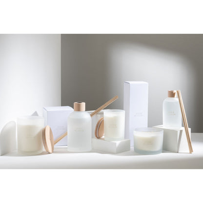 Geurkaars Accords Essentiels Fleur Blanche 28 Uur