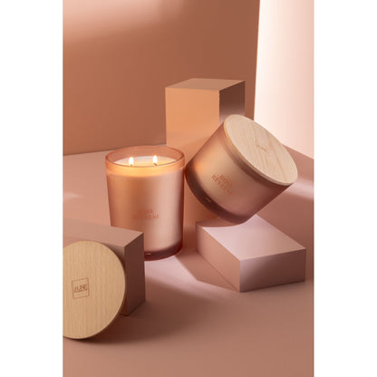 Geurkaars Accords Essentiels Rose Rêveuse 28 Uur J-Line